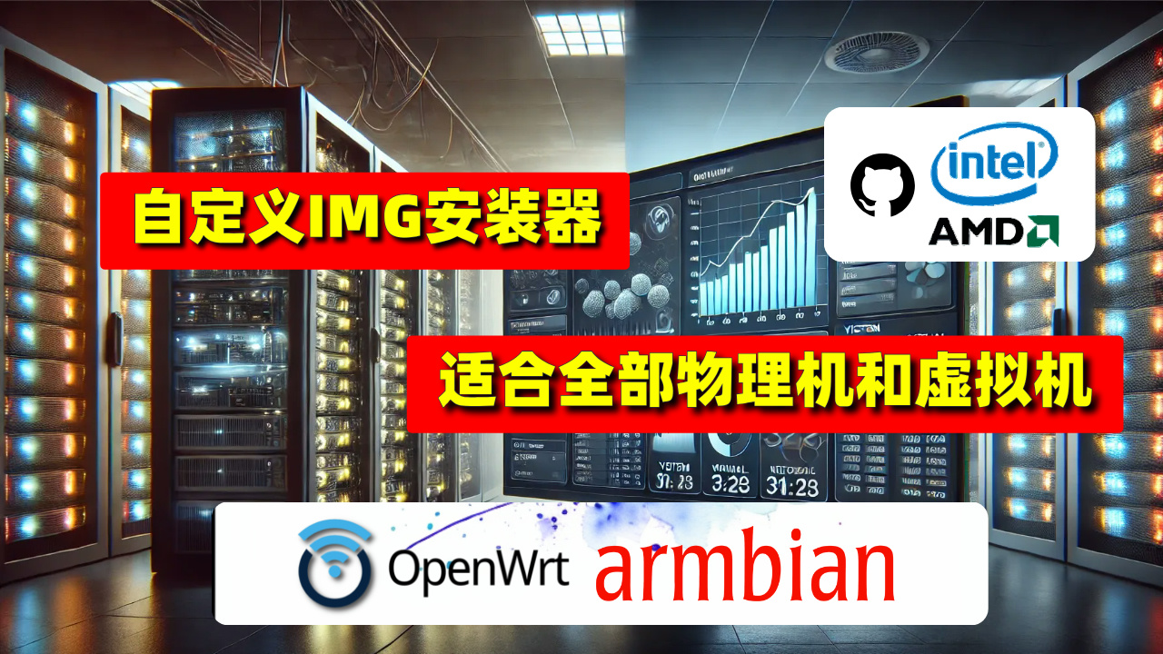  自定义img 安装器 armbian-installer