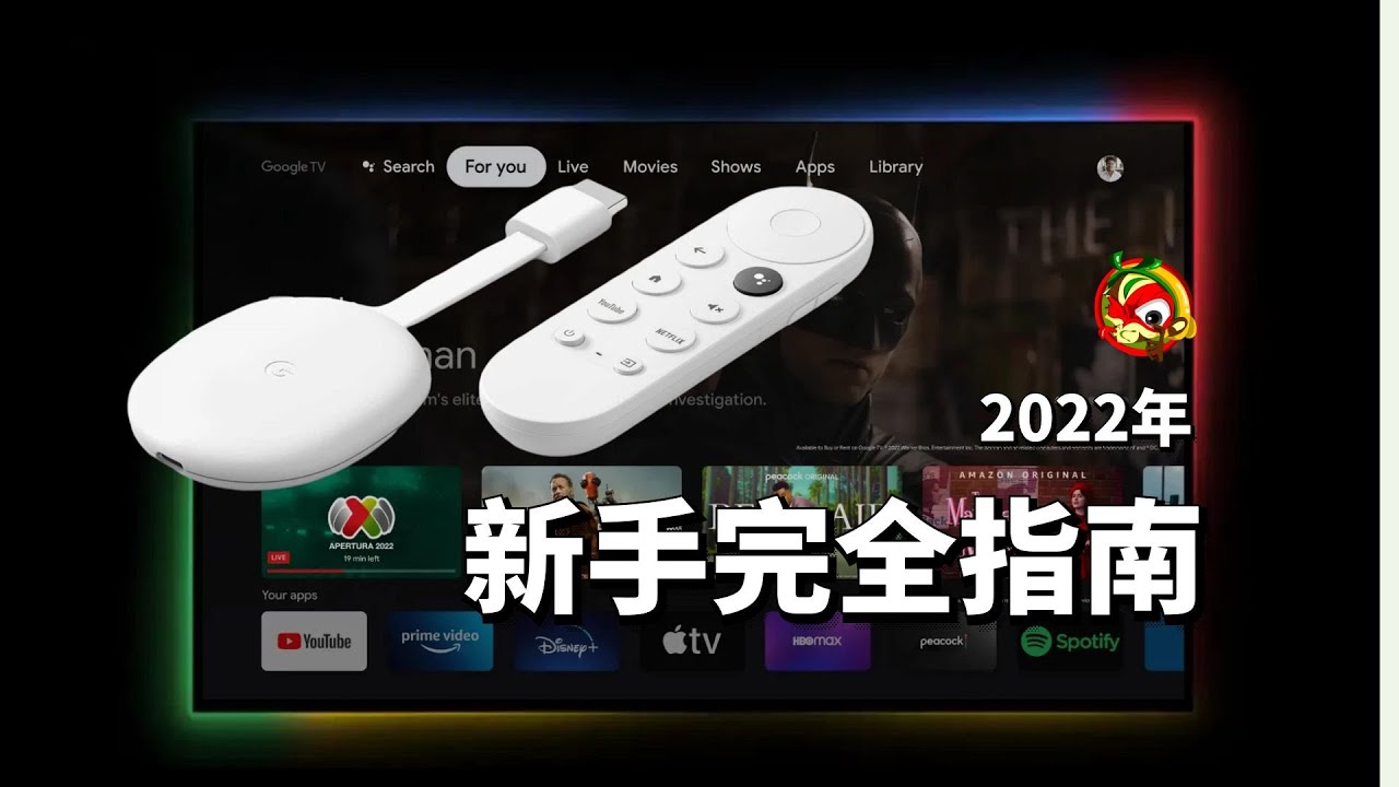 Google TV 完全使用指南